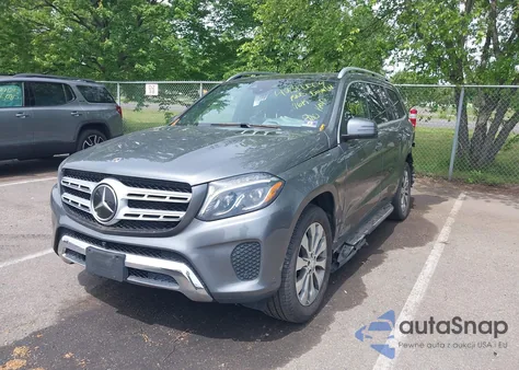 2019 Mercedes-Benz Gls 450 4Matic z USA, uszkodzony, nr VIN 4JGDF6EE1KB226588